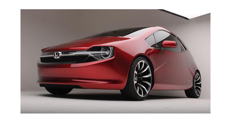  - Honda Gear Concept : la future Jazz en filigrane ? 