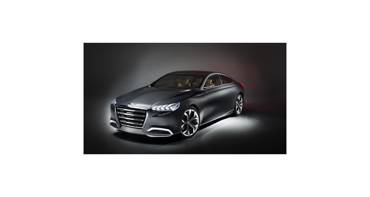 Detroit 2013 : Hyundai HCD-14 Genesis Concept
