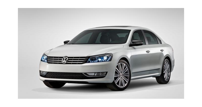  - Detroit 2013 : Volkswagen Passat Performance concept 