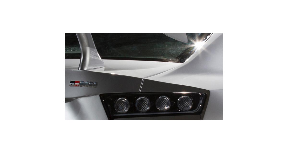 Gazoo Racing GRMN FR Sports Concept Platinum : 330 ch dans la Toyota GT86