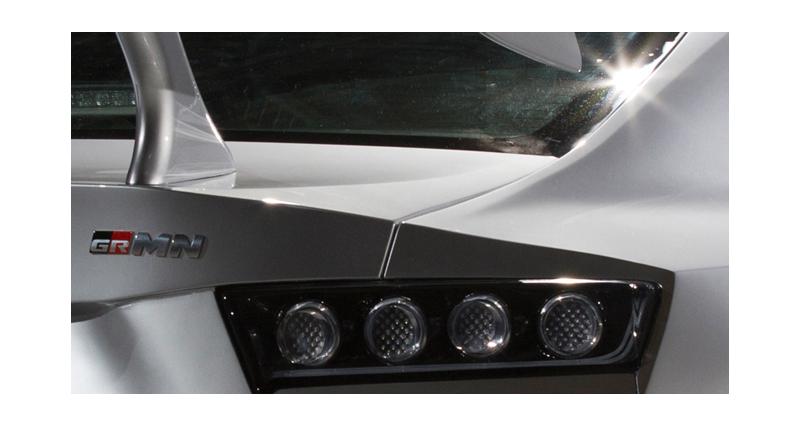  - Gazoo Racing GRMN FR Sports Concept Platinum : 330 ch dans la Toyota GT86