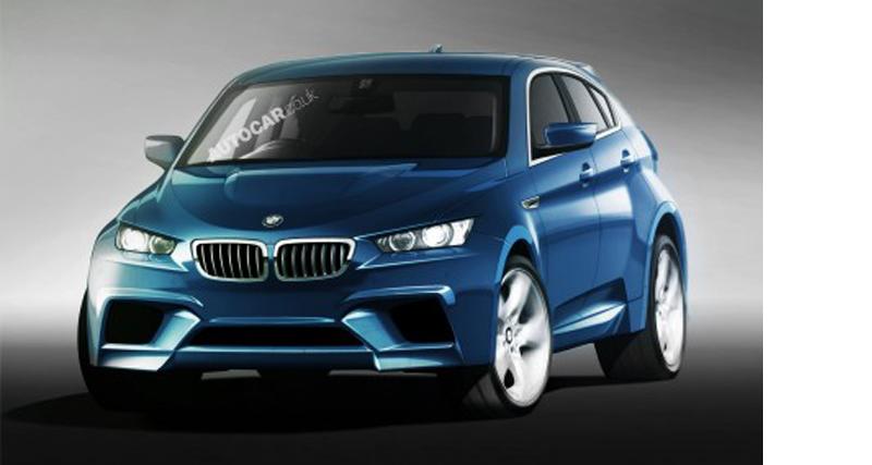  - BMW X4 : un concept à Detroit