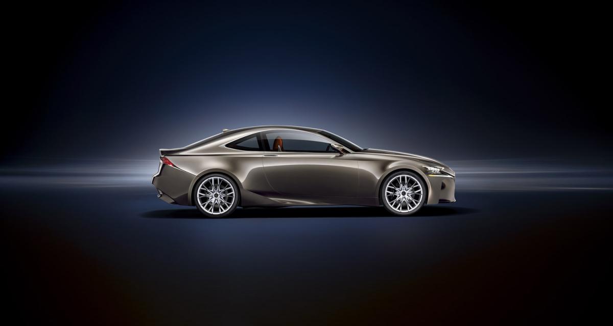 Mondial 2012 : Lexus LF-CC concept