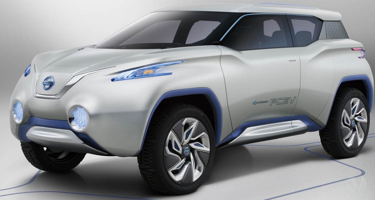 Mondial 2012 : Nissan TeRRA Concept