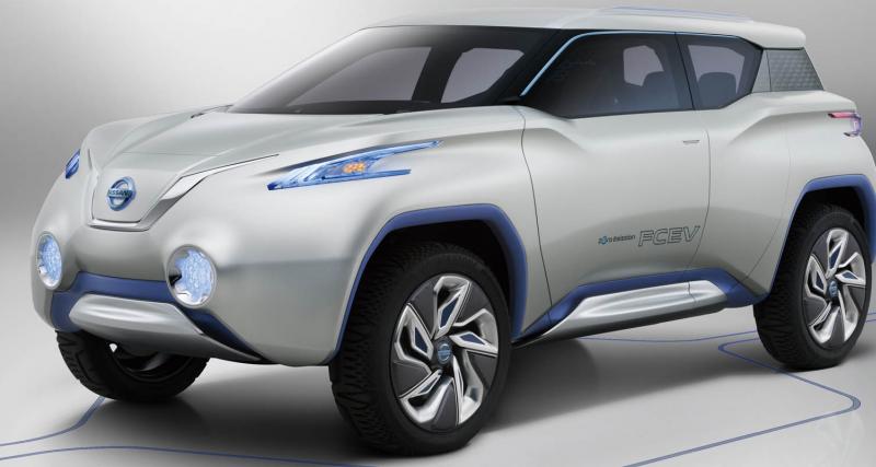  - Mondial 2012 : Nissan TeRRA Concept