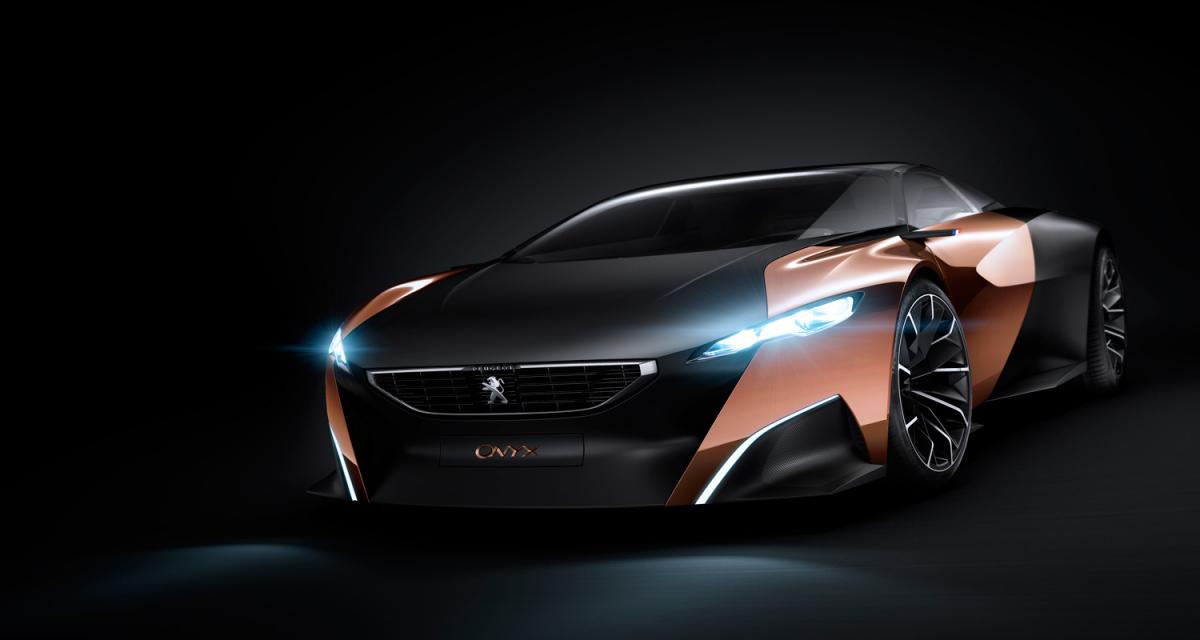 Peugeot Onyx : un moteur V8 hybride de 600 chevaux