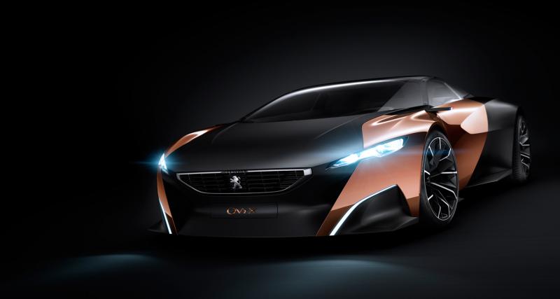  - Peugeot Onyx : un moteur V8 hybride de 600 chevaux