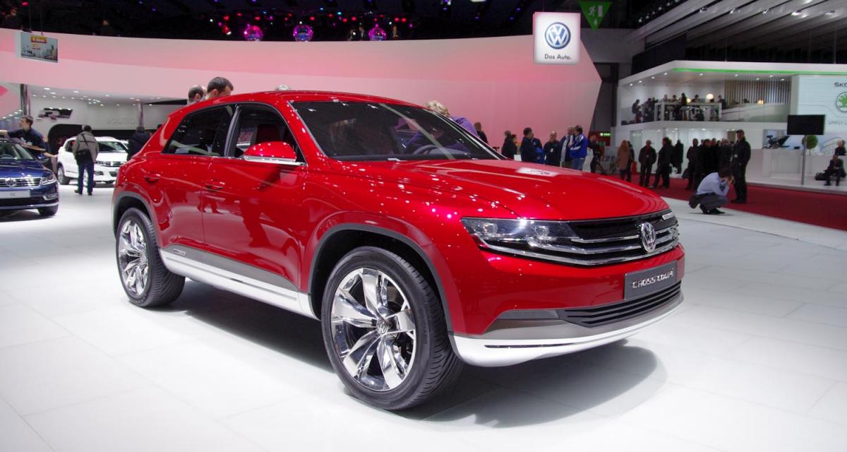 Genève 2012 : Volkswagen concept Cross Coupé