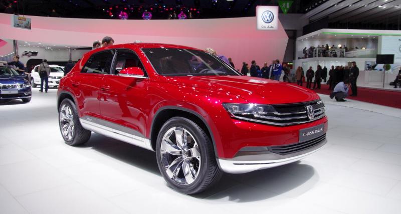  - Genève 2012 : Volkswagen concept Cross Coupé