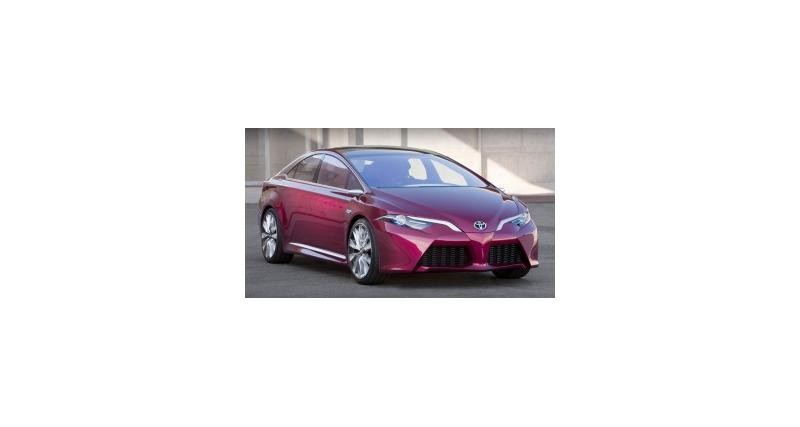  - Detroit 2012 : Toyota NS4 Concept