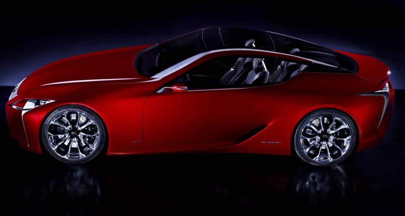  - Detroit 2012 : Lexus LF-LC Concept