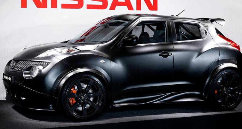  - Nissan Juke-R : le mutant.