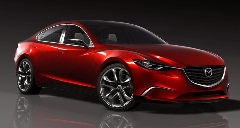  - Mazda concept Takeri : Kodo se met en 6
