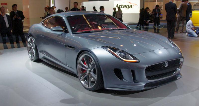  - Francfort 2011: Jaguar C-X16