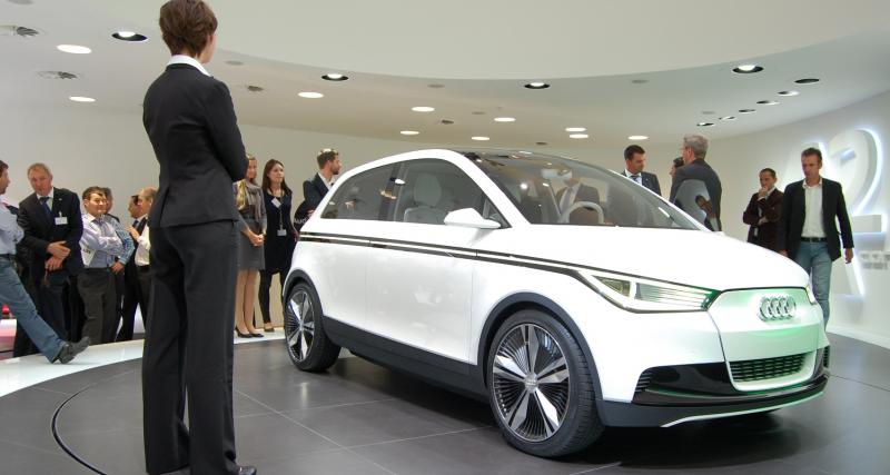  - Francfort 2011 : Audi A2 concept