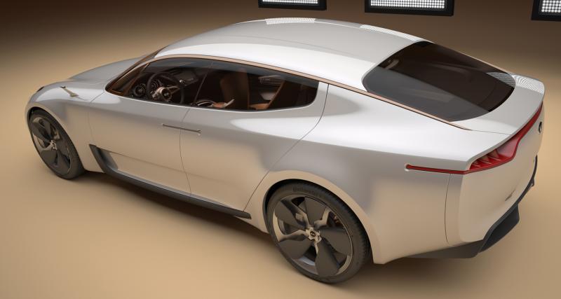  - Francfort 2011 : Kia Sports Sedan Concept