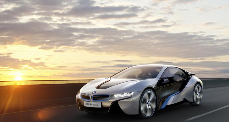  - Francfort 2011 : BMW i3 et i8