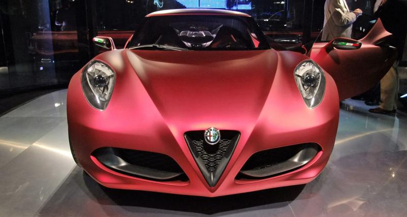  - Alfa 4C : en vente dès 2012