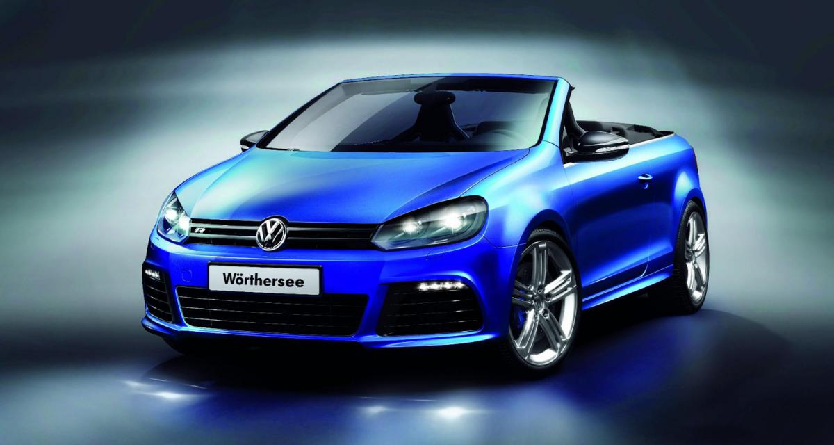 Volkswagen Golf Cabriolet R Concept : besoin d'R