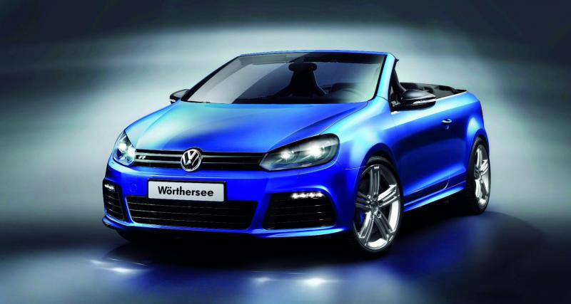  - Volkswagen Golf Cabriolet R Concept : besoin d'R