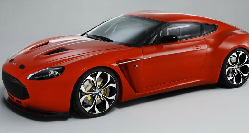  - Aston Martin V12 Zagato : la bosse de la course