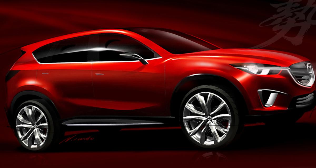 Mazda : bientôt un CX-5