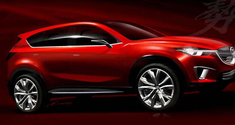  - Mazda : bientôt un CX-5