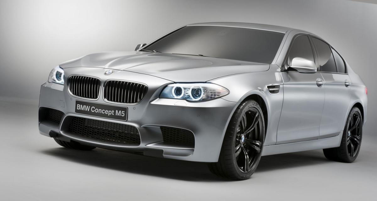 Salon de Shanghai : BMW M5 Concept