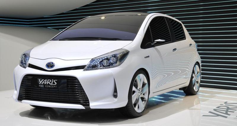  - Genève 2011 : Toyota Yaris HSD Concept