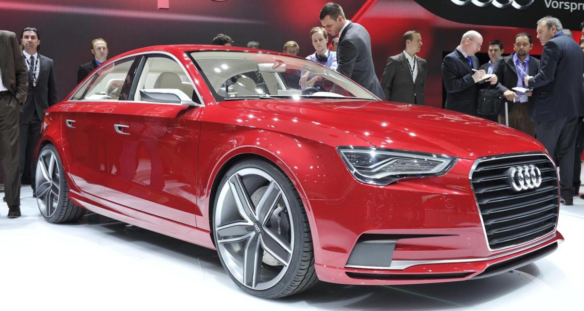 Genève 2011 : Audi A3 Concept
