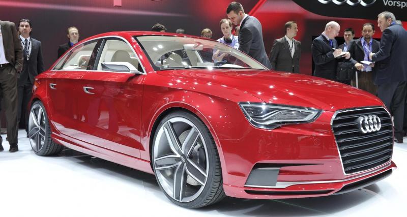  - Genève 2011 : Audi A3 Concept