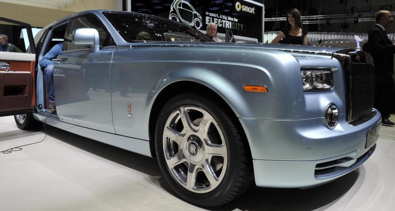  - Genève 2011 : Rolls-Royce 102EX Concept