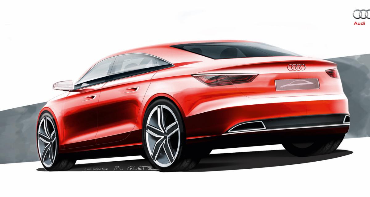Salon de Genève : Audi A3 Concept