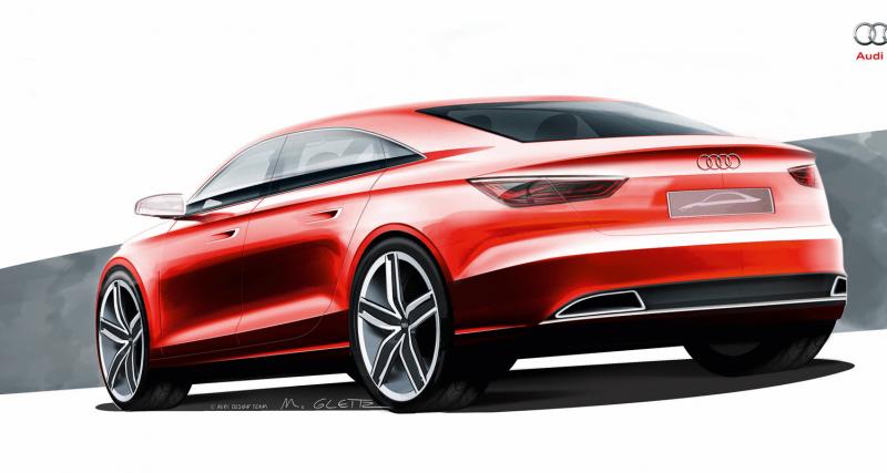  - Salon de Genève : Audi A3 Concept