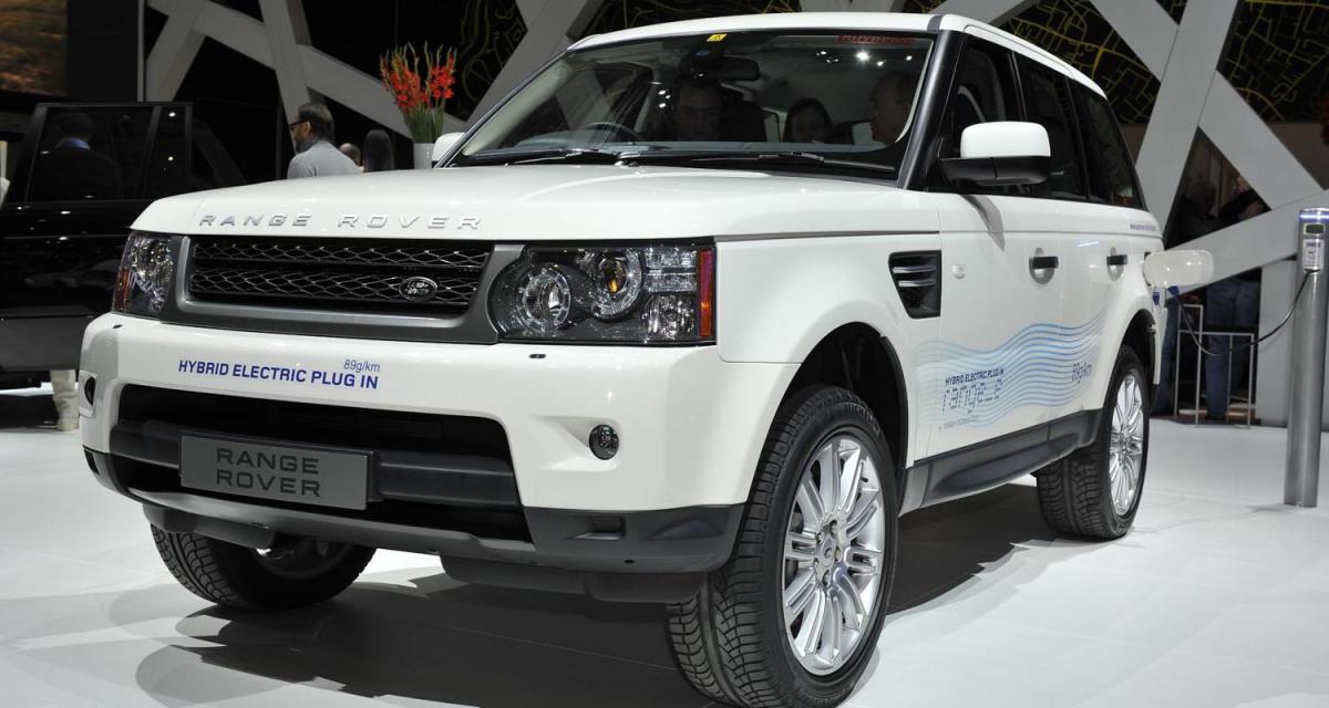 Genève 2011 : Land Rover Range_e concept