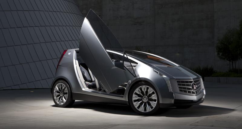  - Los Angeles 2010 : Cadillac Urban Luxury Concept