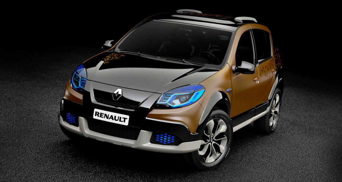 Sandero Stepway Concept : la petite folie brésilienne de Renault 