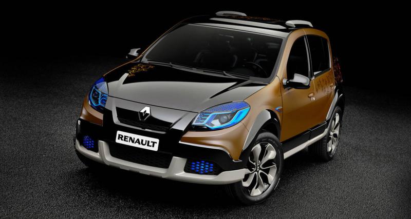  - Sandero Stepway Concept : la petite folie brésilienne de Renault 