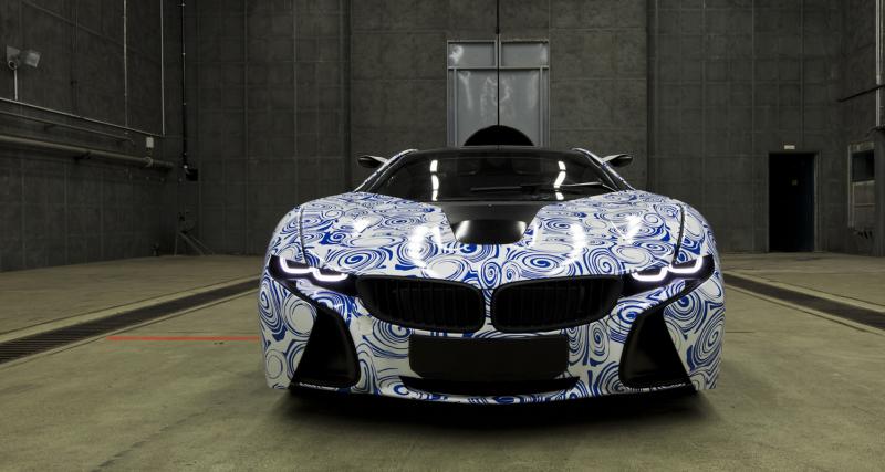  - BMW Vision EfficientDynamics : c'est oui