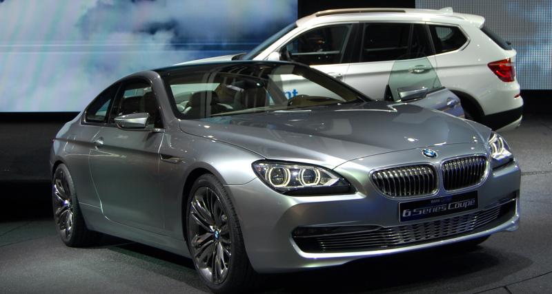  - En direct du Mondial de l’Auto : BMW Concept Série 6 Coupé