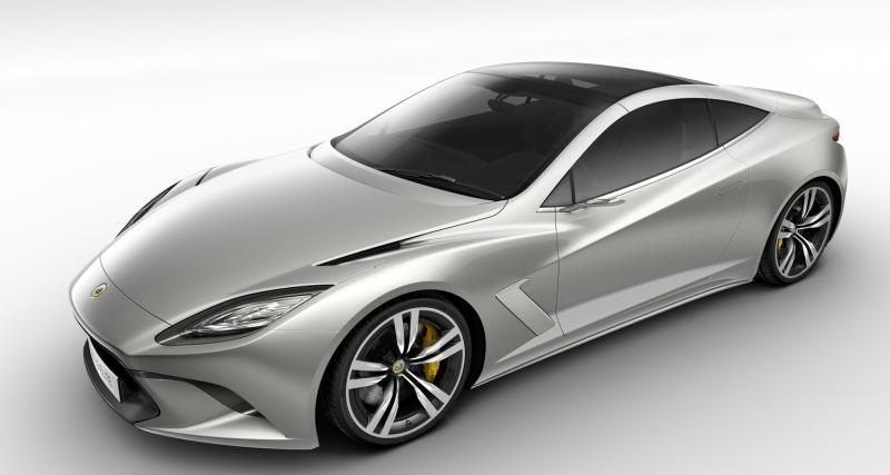  - Mondial de l’Automobile : Lotus Elite