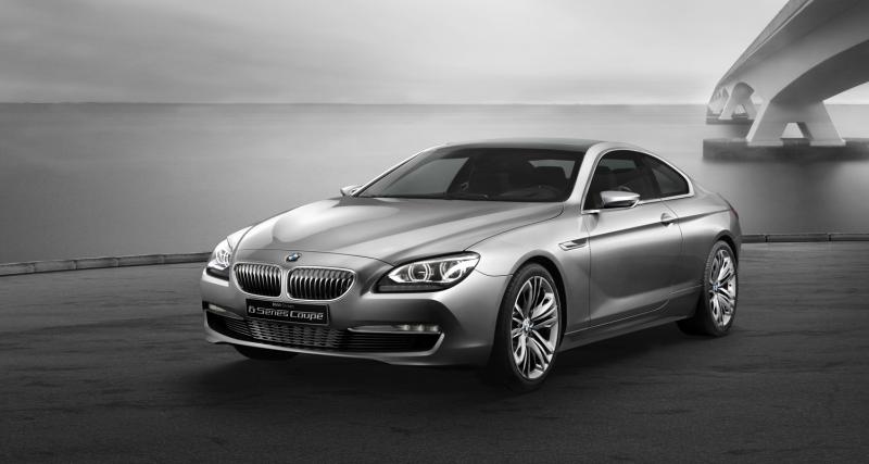  - Mondial de l'Auto 2010 : BMW Concept Série 6 Coupé