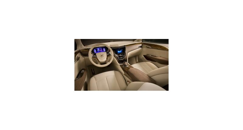  - Salon de Detroit 2010 : Cadillac XTS Platinum Concept