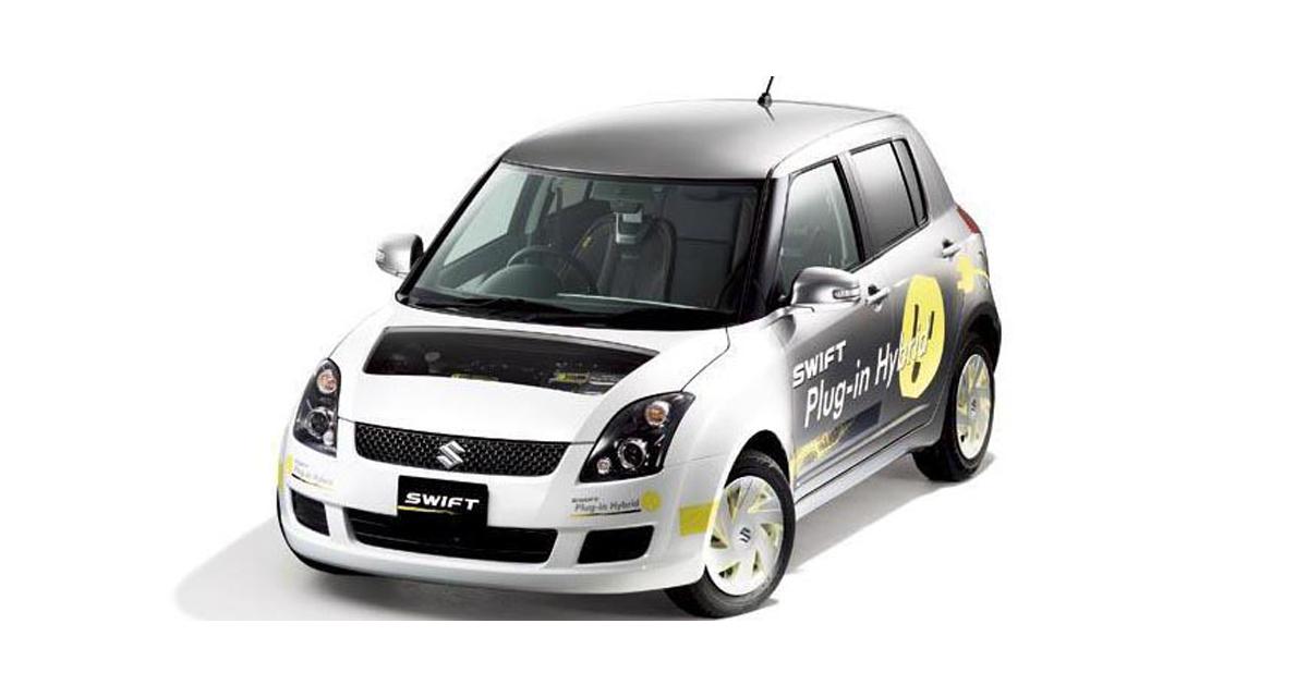 Tokyo 2009 : Suzuki Swift Plug-in Hybrid