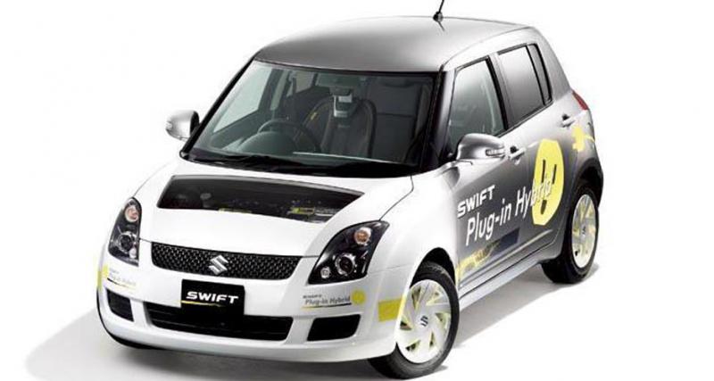  - Tokyo 2009 : Suzuki Swift Plug-in Hybrid