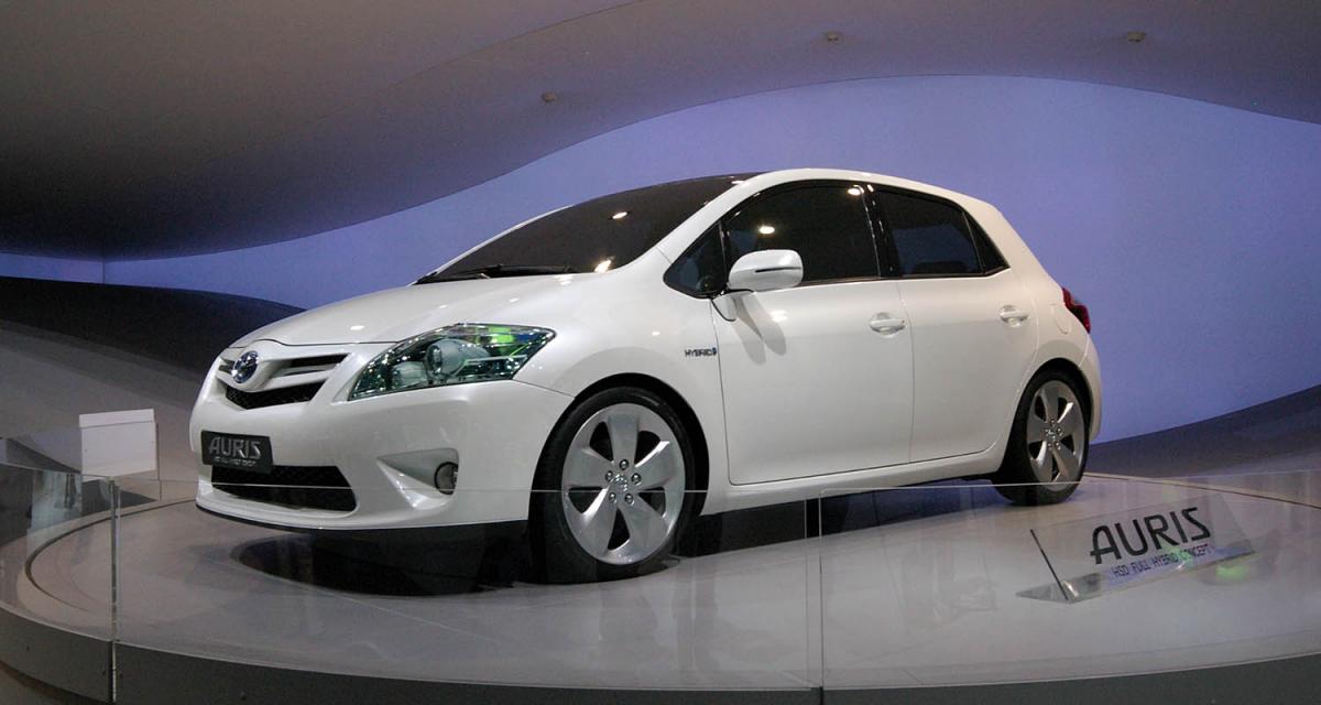 En direct de Francfort : Toyota Auris Full Hybrid 