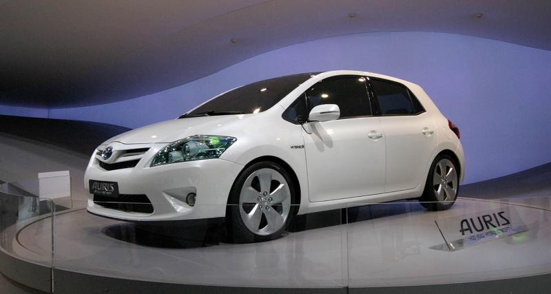  - En direct de Francfort : Toyota Auris Full Hybrid 