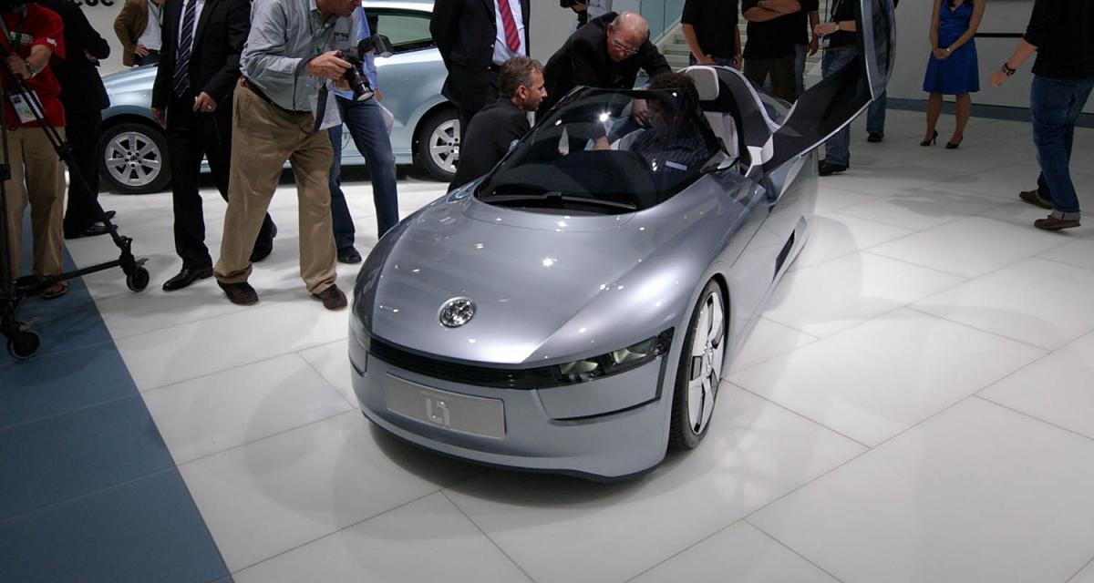 Francfort : Volkswagen L1 Concept