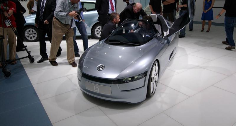  - Francfort : Volkswagen L1 Concept