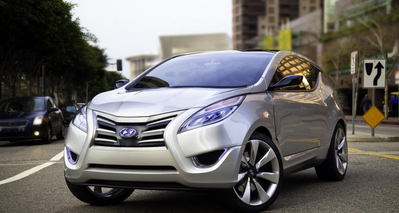  - Hyundai Nuvis Hybrid Concept
